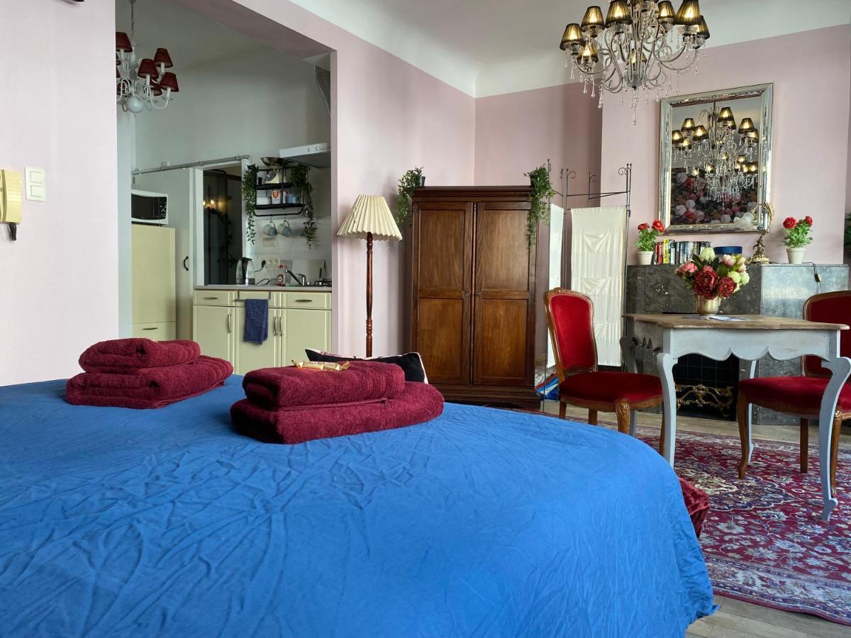 Апартаменты The Pink Studio - Exceptional Location In City Center - Unique & Elegant Намюр Экстерьер фото